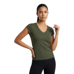 Blusa Dama Cuello V