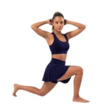 Conjunto deportivo dos piezas premium - Azul oscuro