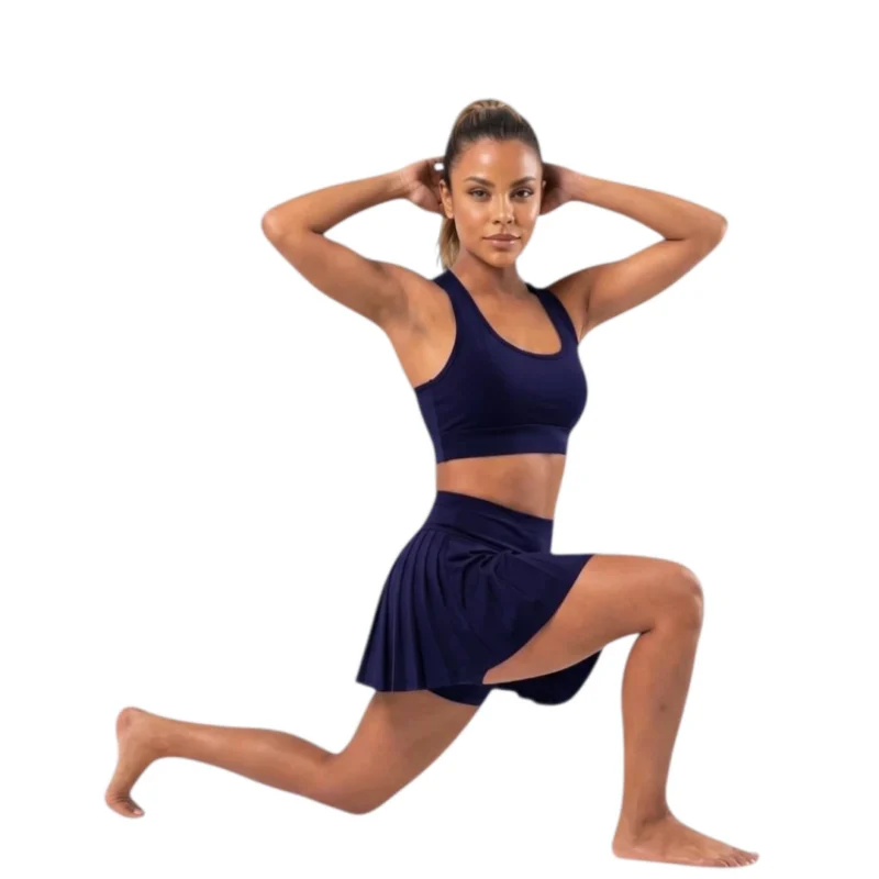 Conjunto deportivo dos piezas premium - Azul oscuro