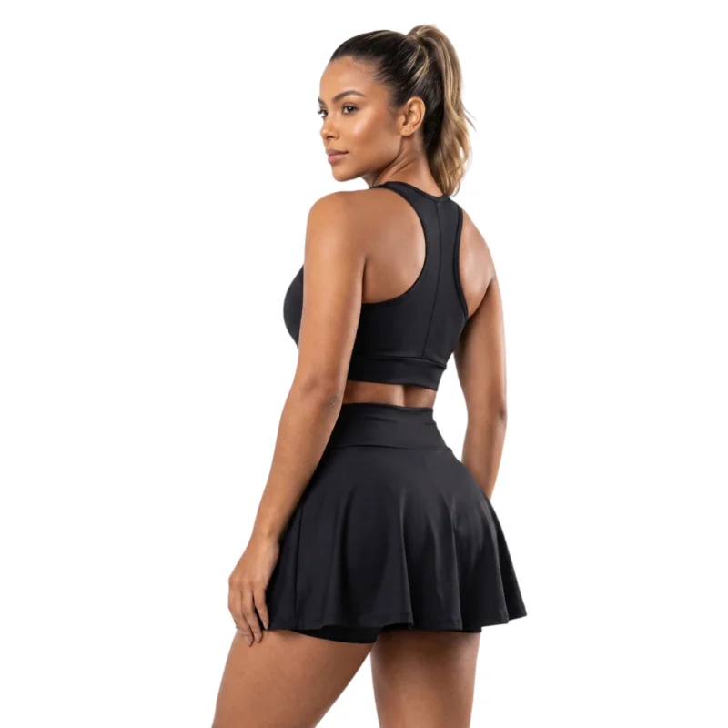 Conjunto deportivo dos piezas premium - Negro