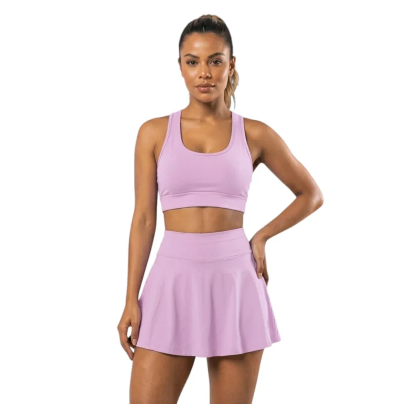 Conjunto deportivo dos piezas premium - Rosado