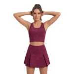 Conjunto deportivo dos piezas premium - Vinotinto