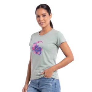 Blusa algodón mujer