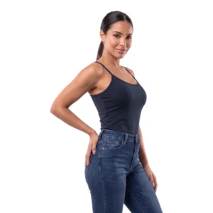 Camisilla Básica Mujer Slim Fit