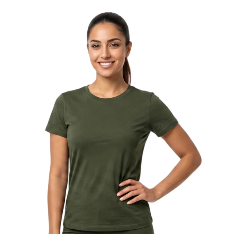 Blusa dama cuello redondo - Vista 5